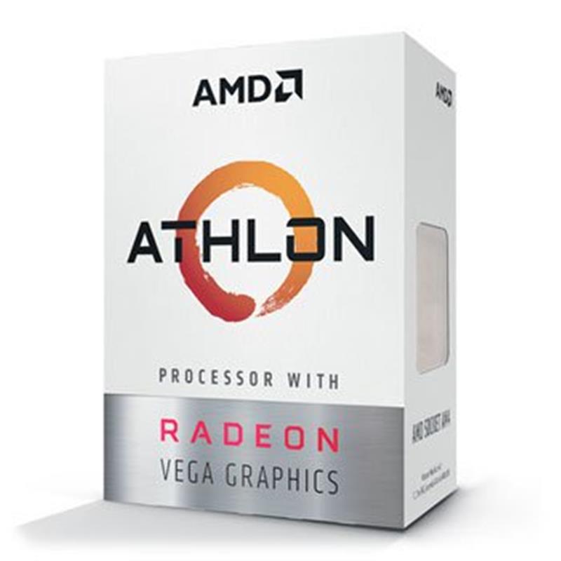 Процессор AMD Athlon 200GE Radeon Vega Graphics BOX