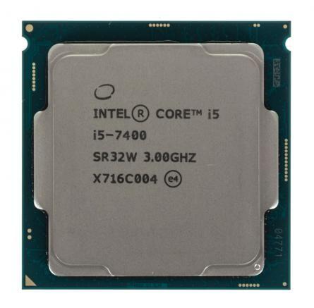 Процессор Intel Core i5 7400