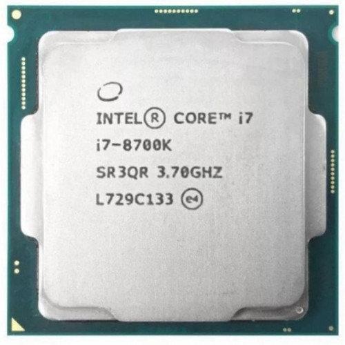 Процессор Intel Core i7 8700