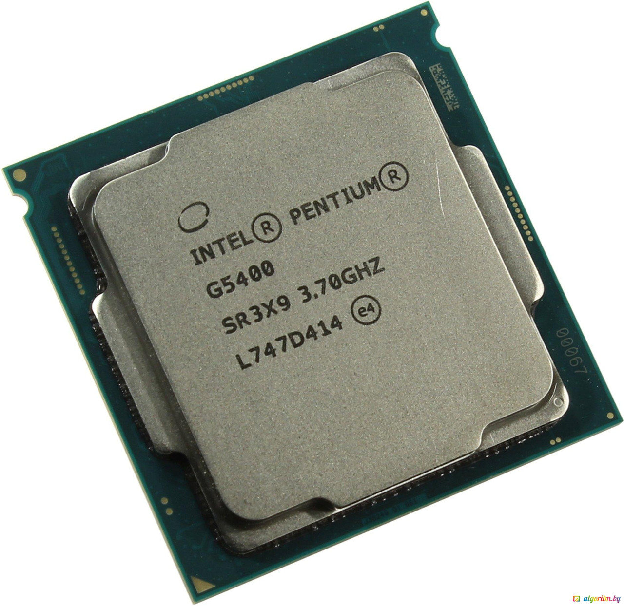 Процессор, Intel, i3-10105 LGA1200, оем, 6M, 3.70 GHz, 4/8 Core Comet Lake, 65 Вт, HD630