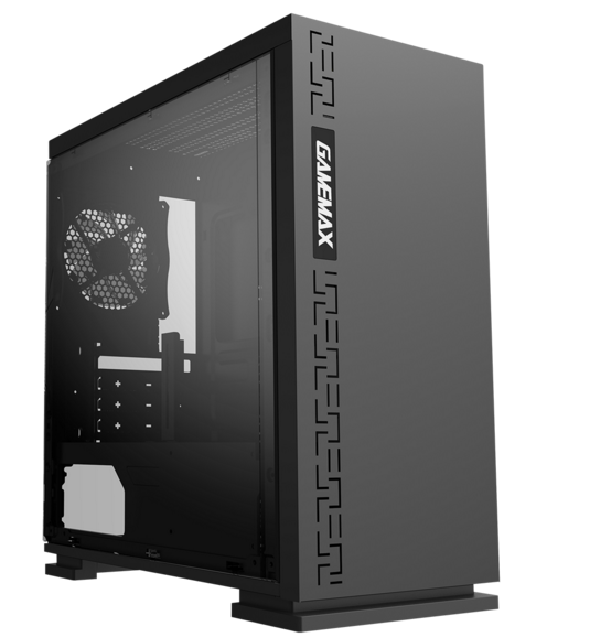 Корпус GameMax EXPEDITION H605-BK(BLK)