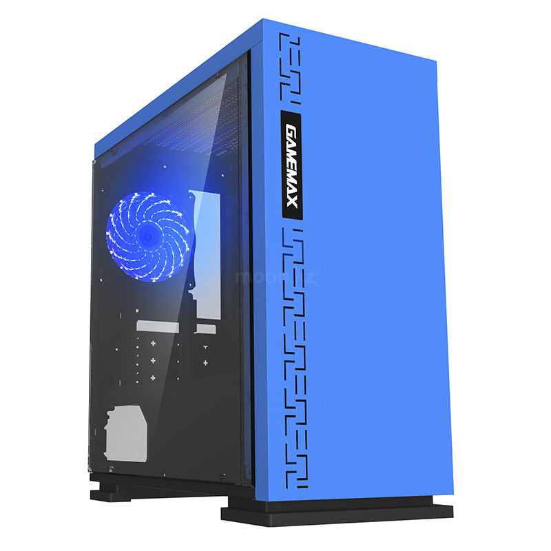 Корпус GameMax Expedition H605-Blue