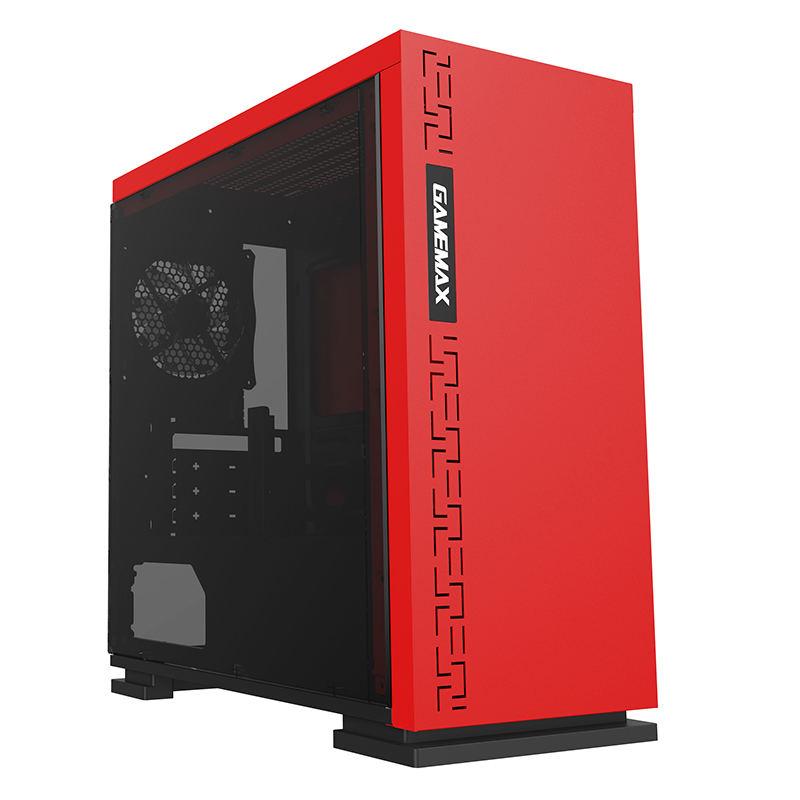 Корпус GameMax EXPEDITION H605-RD