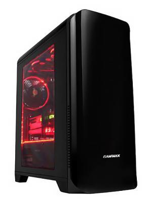 Корпус GameMax H602 BK Explorer Black