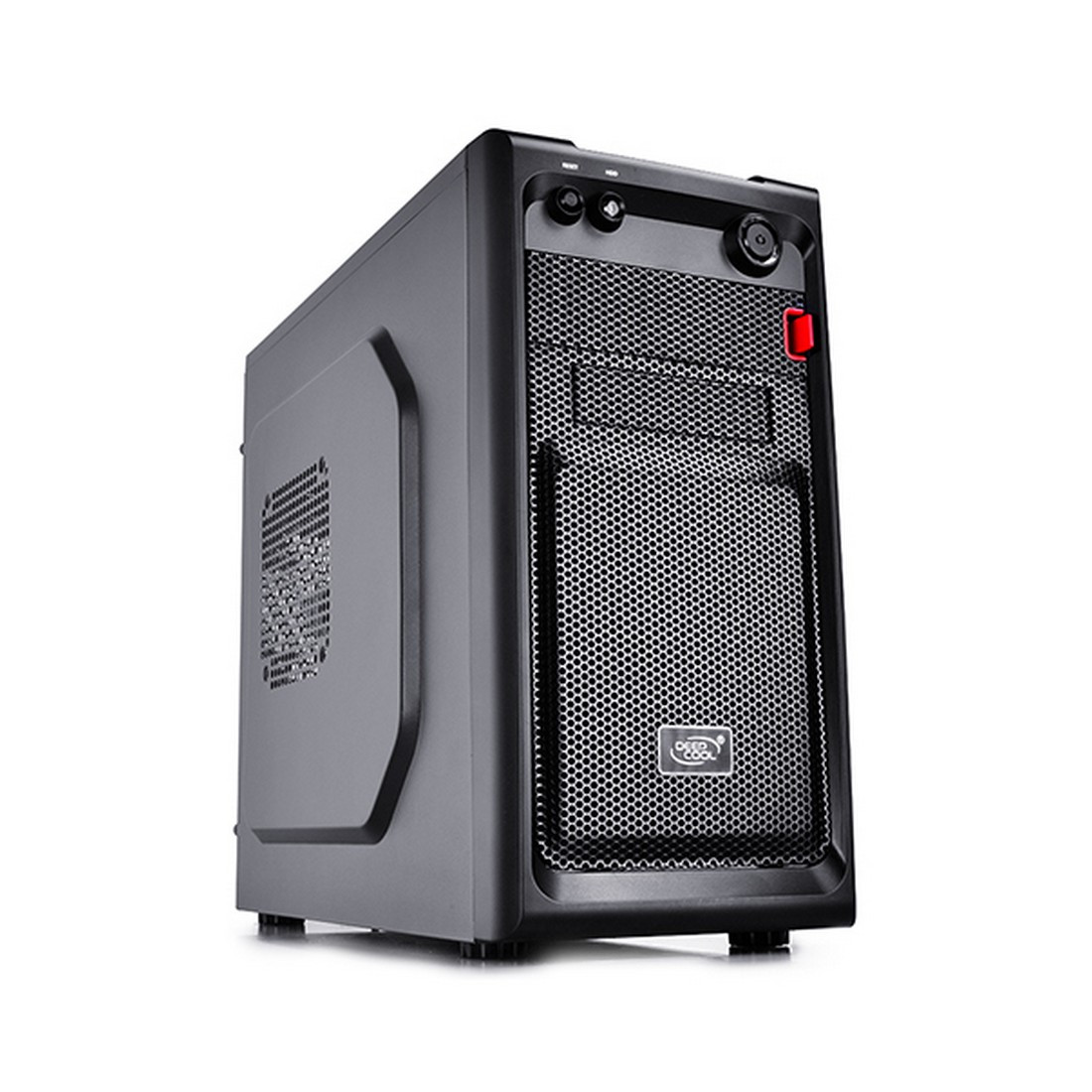 Кейс, Deepcool, SMARTER DP-MATX-SMTR, Mini-ITX/Micro ATX, USB 3.0/2.0, HD-Audio+Mic, Высота процессорного кулера до 165мм, Толщина 0, 5мм, Без Б/П,