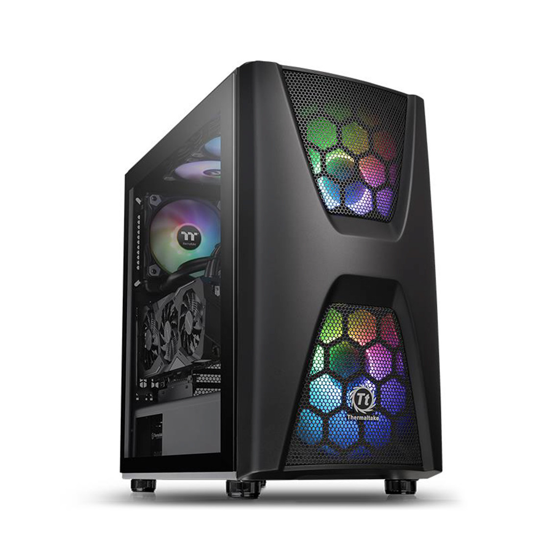 Корпус Thermaltake Commander C34 TG ARGB