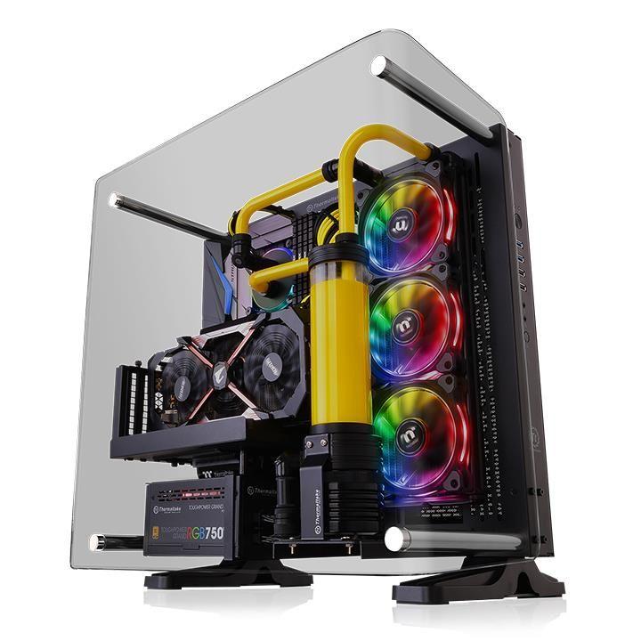 Корпус Thermaltake Core P3 TG Black