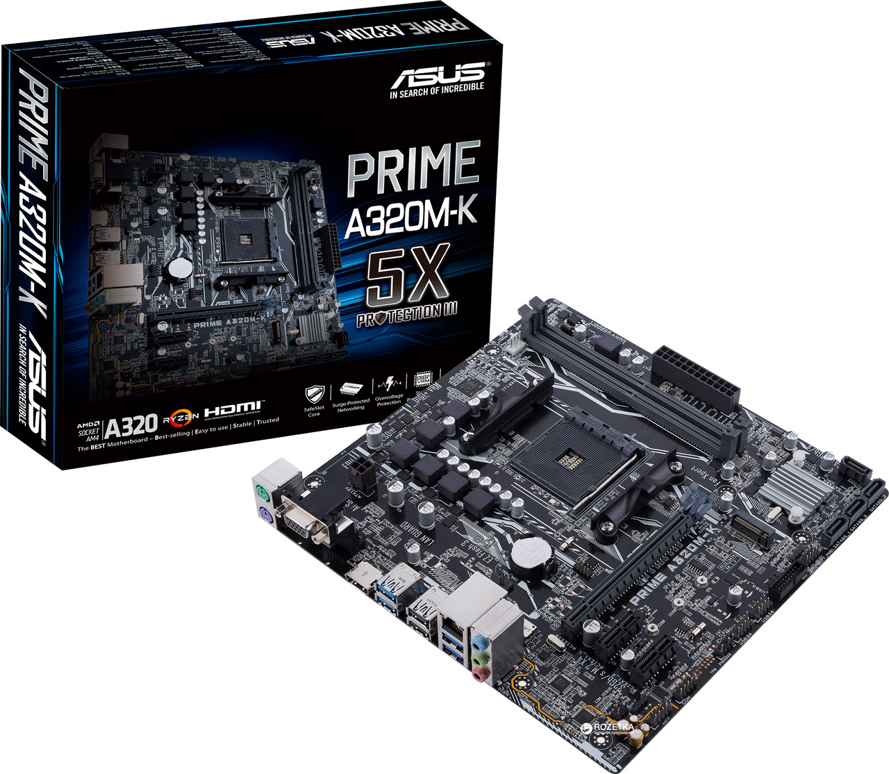 Материнская плата Asus PRIME A320M-K/CSM