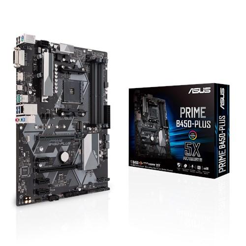 Материнская плата Asus PRIME B450-PLUS
