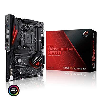 Материнская плата Asus ROG CROSSHAIR VII HERO X470