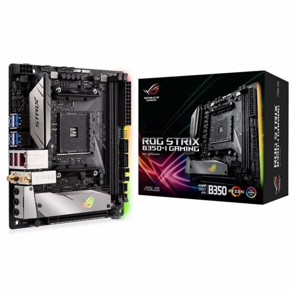 Материнская плата ASUS ROG STRIX B350-I GAMING