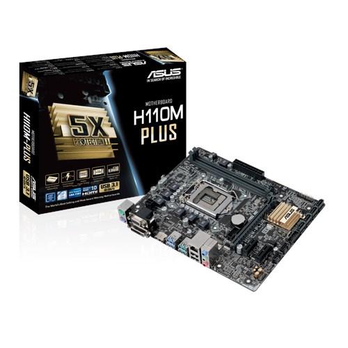 Материнская плата Asus H110M-PLUS