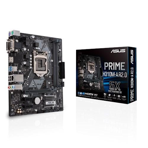 Материнская плата Asus PRIME H310M-A R2.0