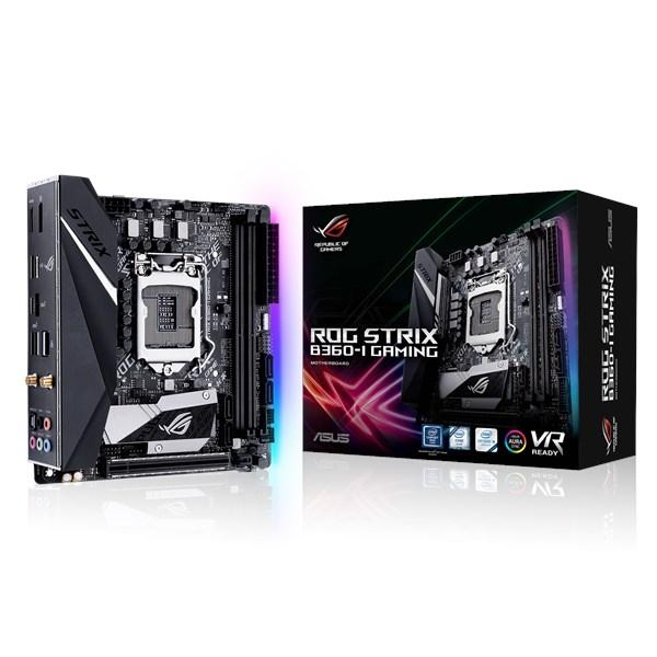 Материнская плата Asus ROG STRIX B360-I GAMING