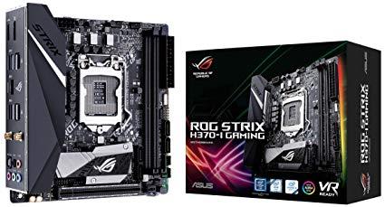Материнская плата Asus ROG STRIX H370-I GAMING