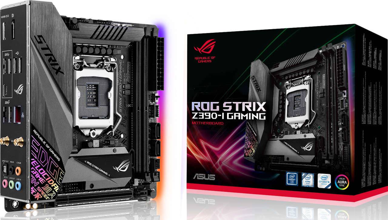 Материнская плата Asus ROG STRIX Z390-I GAMING