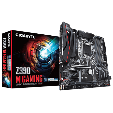 Материнская плата Gigabyte Z390 M GAMING