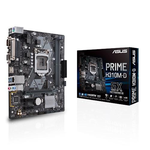 Материнская плата Asus PRIME H310M-D
