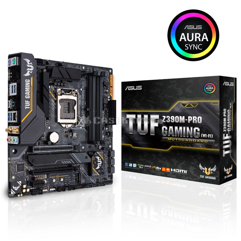 Материнская плата Asus TUF Z390M-PRO GAMING (WI-FI)
