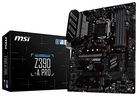 Материнская плата MSI Z390-A PRO