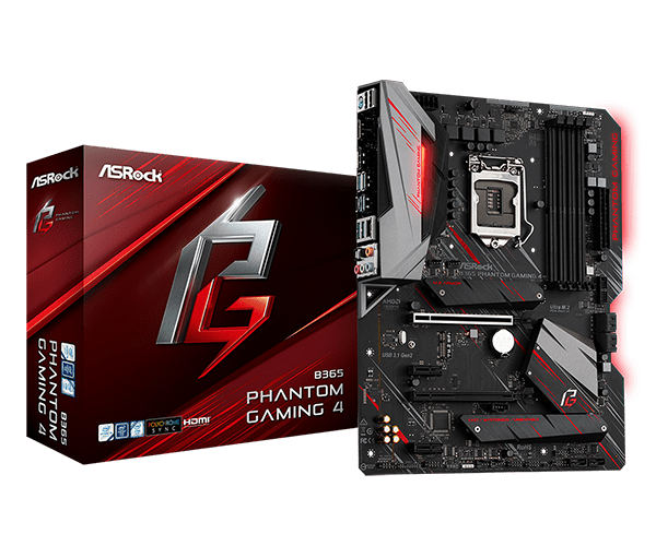 Материнская плата ASRock B365 PHANTOM GAMING 4