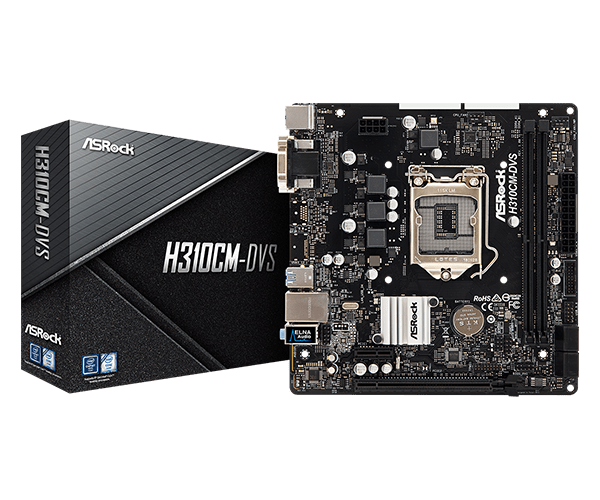 Материнская плата ASRock H310CM-DVS