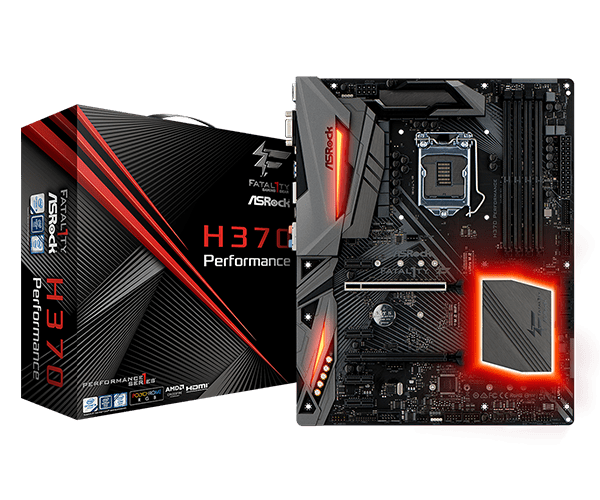 Материнская плата ASRock Fatal1ty H370 PERFORMANCE