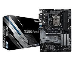 Материнская плата ASRock Z390 PRO4