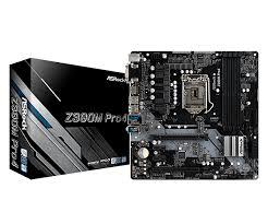Материнская плата ASRock Z390M PRO4