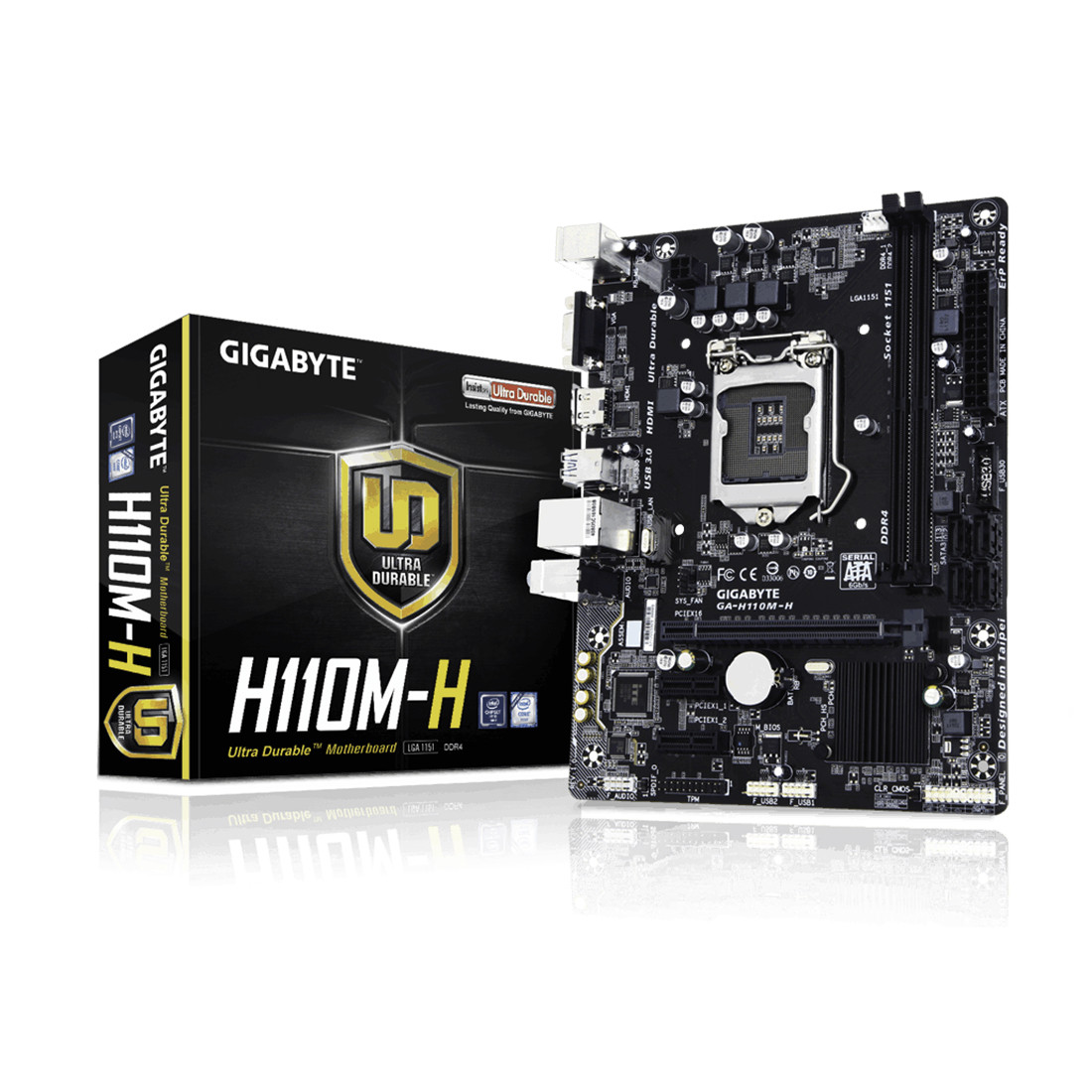Материнская плата Gigabyte GA-H110M-H