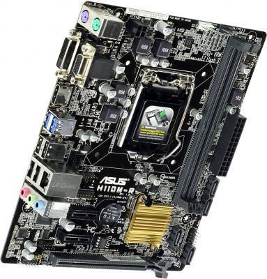 Материнская плата ASUS H110M-R/C/SI