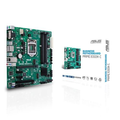 Материнская плата ASUS PRIME B360M-K