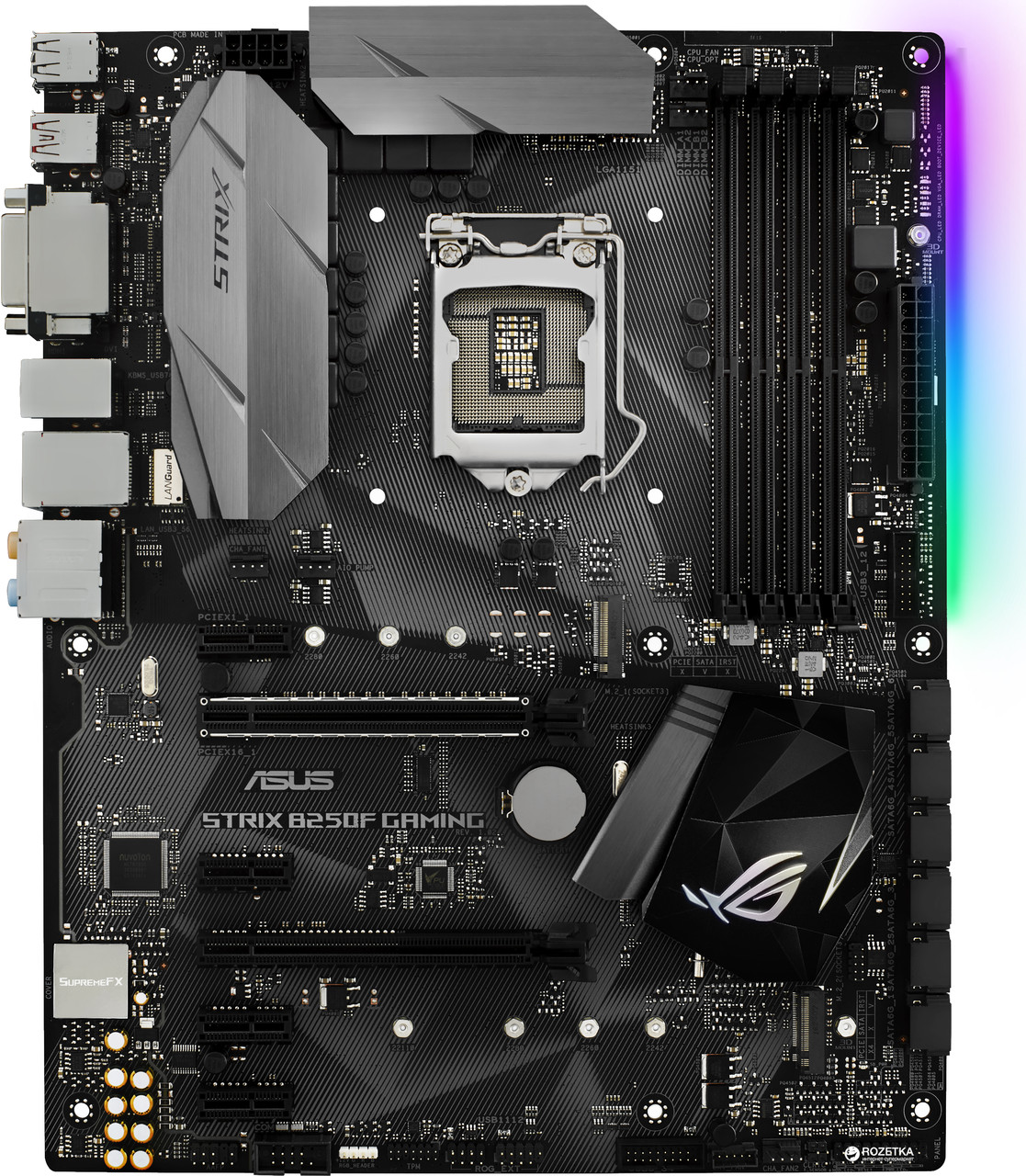 Материнская плата ASUS ROG STRIX B250F GAMING