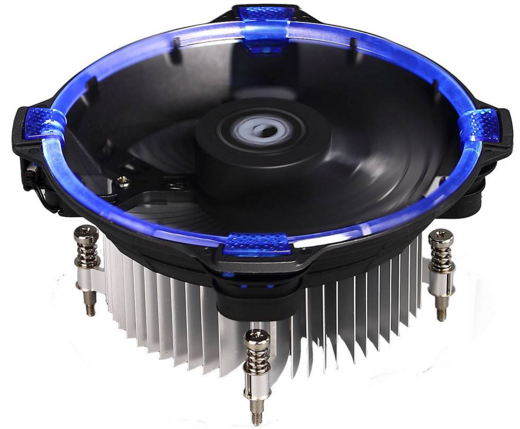 Вентилятор ID-Cooling DK-03 Halo LED BLUE