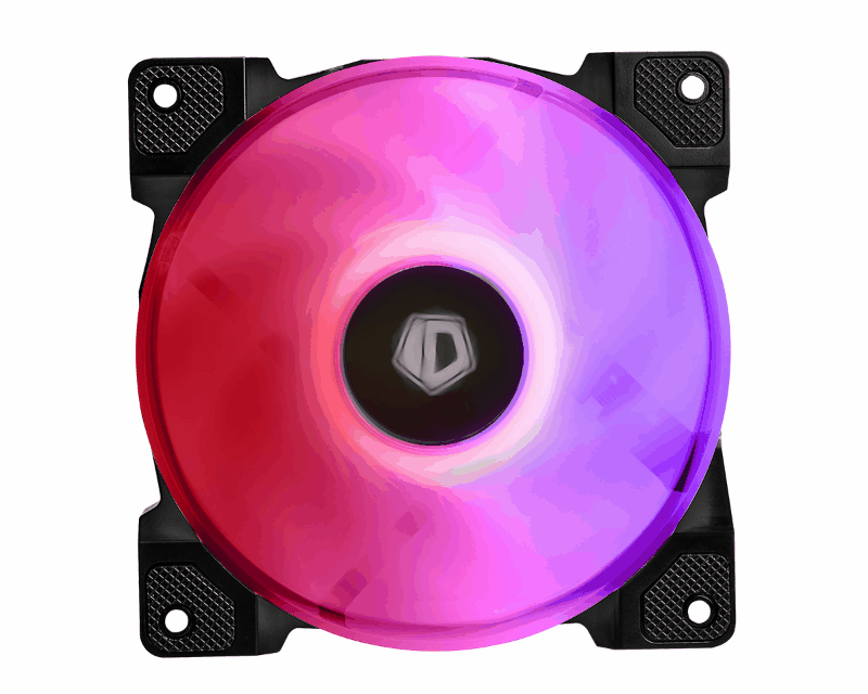 Вентилятор для корпуса ID-Cooling DF-12025-ARGB