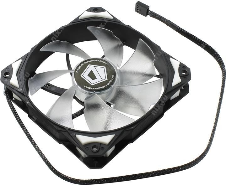 Вентилятор для корпуса ID-Cooling PL-12025-W