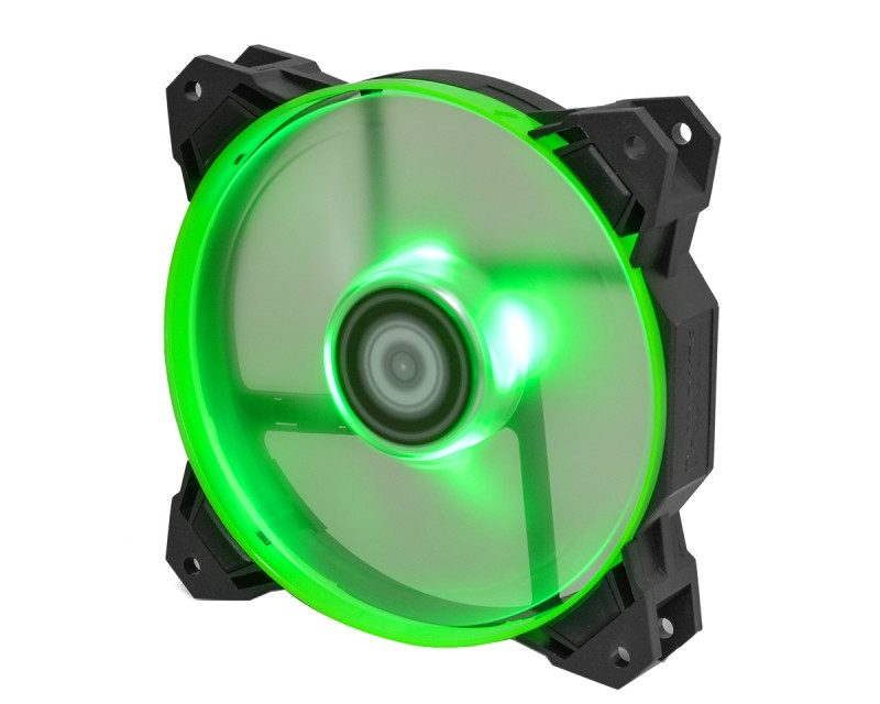 Вентилятор для корпуса ID-Cooling SF-12025-(R)G GREEN