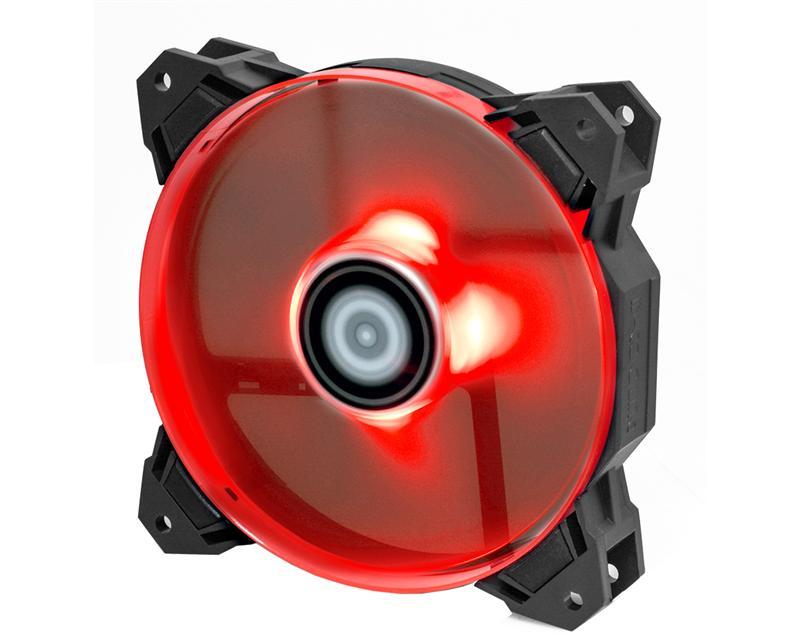 Вентилятор для корпуса ID-Cooling SF-12025-R RED