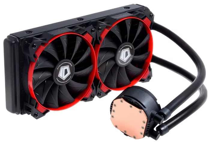 Жидкостная система охлаждения ID-Cooling FROSTFLOW 240L-R