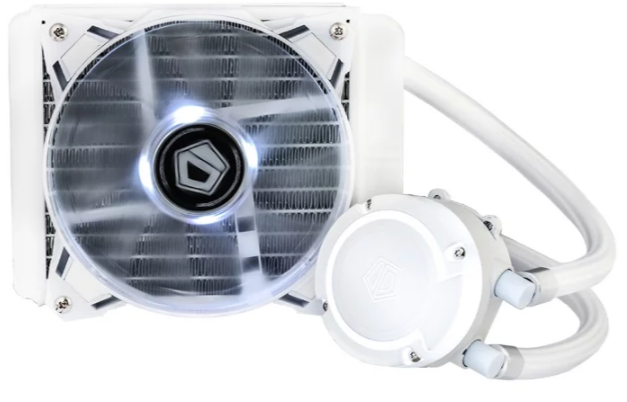 Жидкостная система охлаждения ID-Cooling FROSTFLOW+ 120 SNOW