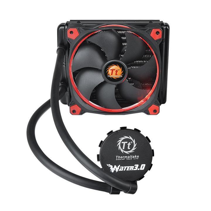 Кулер Thermaltake Water 3.0 Riing Red 140 (CL-W150-PL14RE-A)