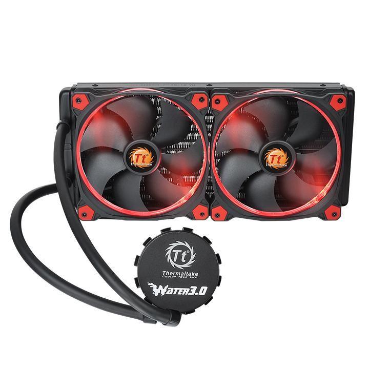 Кулер Thermaltake Water 3.0 Riing Red 280 (CL-W138-PL14RE-A)