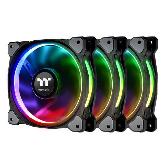 Кулер Thermaltake Riing Plus 12 RGB Radiator Fan TT Premium Edition 3 pack (CL-F053-PL12SW-A)