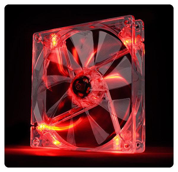 Кулер Thermaltake Pure 12 LED Red (CL-F019-PL12RE-A)