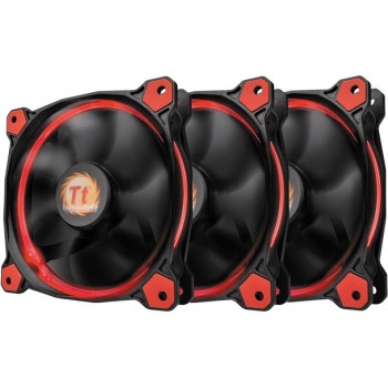 Кулер Thermaltake Riing 12 LED Red 3 pack (CL-F055-PL12RE-A)