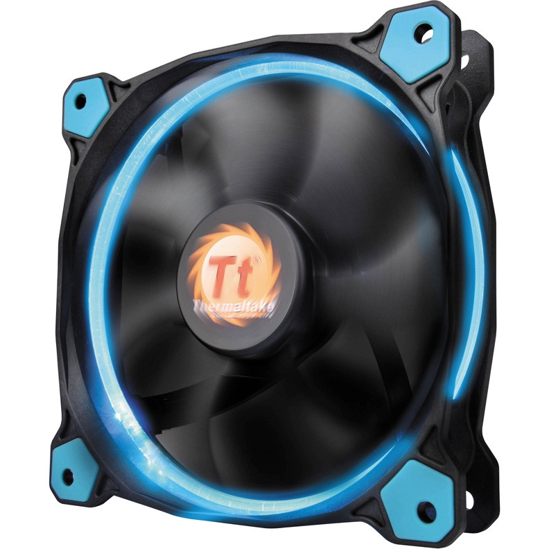 Кулер Thermaltake Riing 14 LED Blue (CL-F039-PL14BU-A)