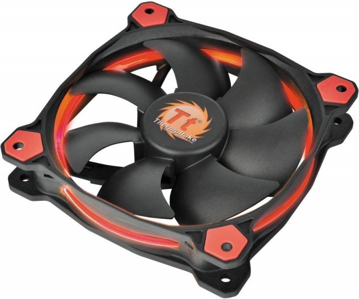 Кулер Thermaltake Riing 14 LED Red (CL-F039-PL14RE-A)