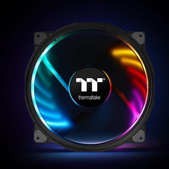 Кулер Thermaltake Riing Plus 20 RGB Case Fan TT Premium Edition (CL-F070-PL20SW-A)