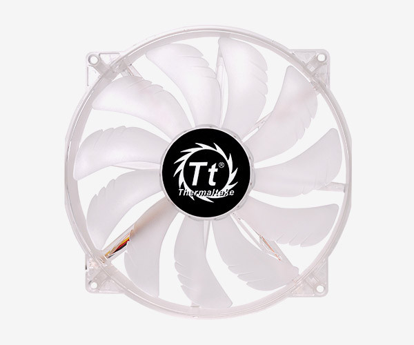 Кулер Thermaltake Pure 20 LED White (CL-F033-PL20WT-A)