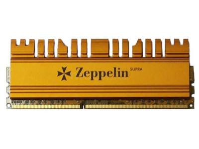 Оперативная память DDR4 PC-19200 (2400 MHz) 8Gb Zeppelin SUPRA GAMER <512x8, Gold PCB>
